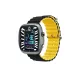 Devia óraszíj Deluxe Sport6 Apple Watch 38mm/ 40mm/ 41mm, fekete, sárga