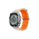 Devia óraszíj Deluxe Sport6 Apple Watch 38mm/ 40mm/ 41mm csillagfény, narancssárga