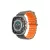 Devia óraszíj Deluxe Sport6 Apple Watch 42mm/ 44mm/ 45mm/ 49mm, szürke, narancs