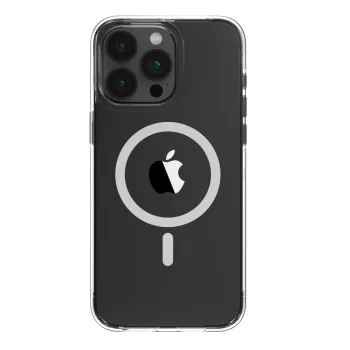   Comma case Elemental Mag MagSafe hátlap, tok iPhone 15 Plus, átlátszó