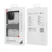 Comma case Elemental Mag MagSafe hátlap, tok iPhone 15 Plus, átlátszó