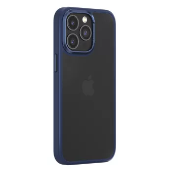 Comma case Joy Elegant hátlap, tok iPhone 15, kék