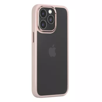 Comma case Joy Elegant hátlap, tok iPhone 15, rózsaszín