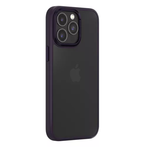 Comma case Joy Elegant hátlap, tok iPhone 15 Pro, lila