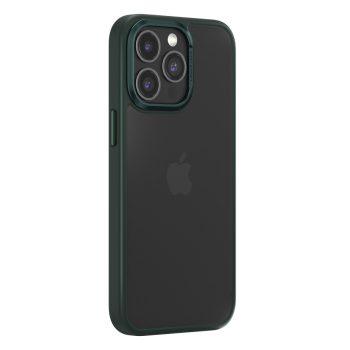 Comma case Joy Elegant hátlap, tok iPhone 15 Plus, zöld