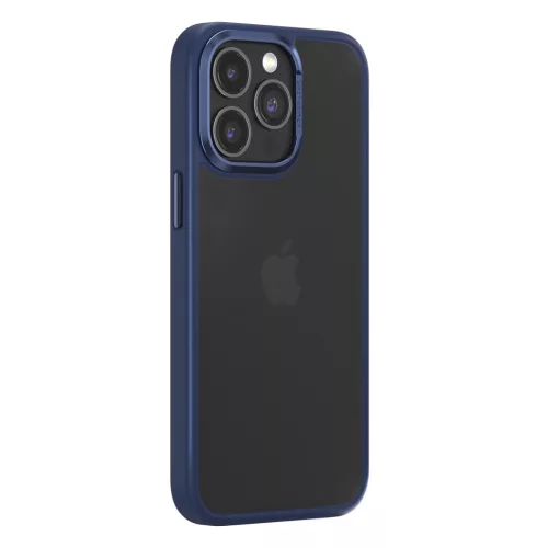 Comma case Joy Elegant hátlap, tok iPhone 15 Plus, kék
