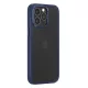 Comma case Joy Elegant hátlap, tok iPhone 15 Plus, kék