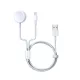 Devia cable 2in1 Smart EA199 USB - Lightning, fehér with vezeték nélküli töltő Apple Watch