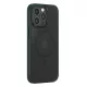 Comma case Joy Elegant Mag MagSafe hátlap, tok iPhone 15 Plus, zöld