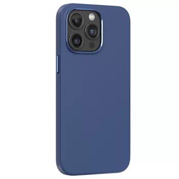   Comma case Nature Mag MagSafe hátlap, tok iPhone 15 Plus, kék