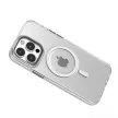 Comma case Crystal Mag MagSafe hátlap, tok iPhone 15, átlátszó