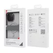 Comma case Crystal Mag MagSafe hátlap, tok iPhone 15, átlátszó