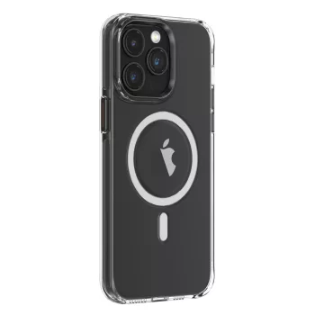  Comma case Crystal Mag MagSafe hátlap, tok iPhone 15 Plus, átlátszó