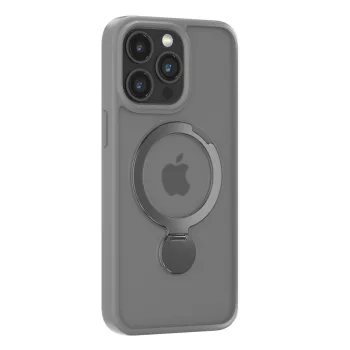 Comma tok Joy Shark Mag iPhone 15, szürke