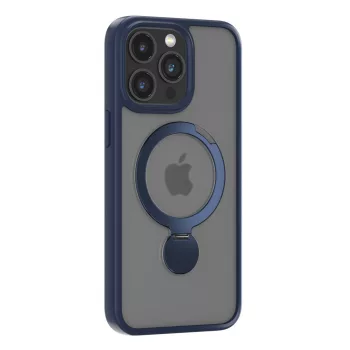   Comma case Joy Shark Mag MagSafe hátlap, tok iPhone 15 Plus, kék