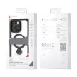 Comma case Joy Shark Mag MagSafe hátlap, tok iPhone 15 Plus, zöld