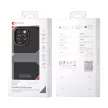 Comma case Kevlar Mag MagSafe hátlap, tok iPhone 15, fekete