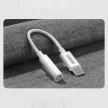Joyroom SH-C1 fejhallgató mini jack 3,5 mm (female)/USB-C (male) adapter, fehér