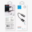 Joyroom SH-C1 fejhallgató mini jack 3,5 mm (female)/USB-C (male) adapter, fehér