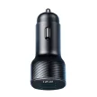 Joyroom JR-CCD03 3.4A autós töltő with 3x USB-A display, fekete