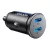 Joyroom JR-CCN06 30W 2x USB-C mini autós töltő metal, fekete