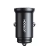 Joyroom JR-CCN06 30W 2x USB-C mini autós töltő metal, fekete
