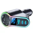 Joyroom fast autós töltő 4in1 USB-A QC3.0 / 2xUSB-C PD 150W, fekete (JR-CL21)