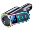 Joyroom fast autós töltő 4in1 USB-A QC3.0 / 2xUSB-C PD 150W, fekete (JR-CL21)