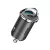 Joyroom fast autós töltő USB Type C / USB 45 W 5 A Power Delivery Quick Charge 3.0 AFC SCP , szürke (C-A35)