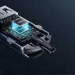 Joyroom fast autós töltő USB Type C / USB 45 W 5 A Power Delivery Quick Charge 3.0 AFC SCP , szürke (C-A35)