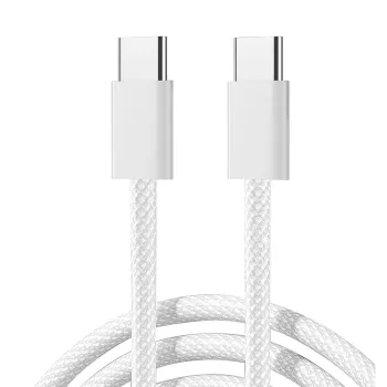   Joyroom Ben Series S-A45 USB-C / USB-C 60W, 1m, kábel, fehér