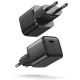 Joyroom fast hálózati töltő USB Type C 20W Power Delivery Quick Charge 3.0 AFC, fekete (L-P202)
