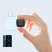 Joyroom fast hálózati töltő USB Type C 20W Power Delivery Quick Charge 3.0 AFC, fekete (L-P202)