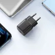 Joyroom fast hálózati töltő USB Type C 20W Power Delivery Quick Charge 3.0 AFC, fekete (L-P202)