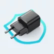 Joyroom fast hálózati töltő USB Type C 20W Power Delivery Quick Charge 3.0 AFC, fekete (L-P202)