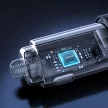 Joyroom autós töltő 2 x USB háttérvilágítással 24W, fekete (JR-CL10)