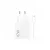 Xiaomi gyári töltő USB-A 67W (MDY-12-EH) + USB-C kábel 6.2A (dobozos),1m fehér