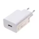 Xiaomi gyári töltő USB-A 22,5W (MDY-11-EP) QC 3.0 (dobozos), fehér