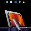 Ugreen HUB USB-C 2 x USB-A / 2 x USB-C 20 cm CM473, USB-HUB, szürke