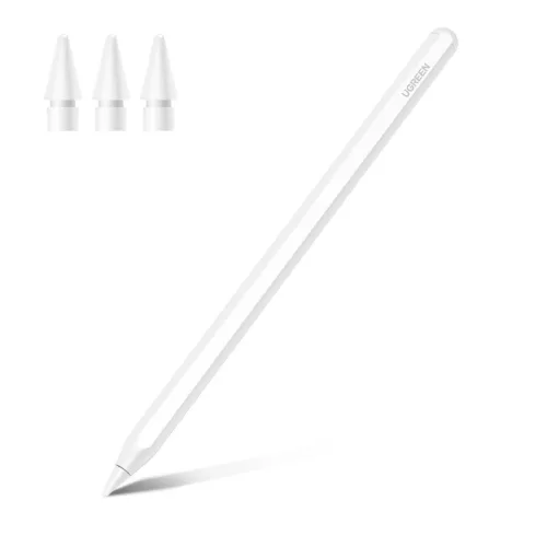 Ugreen LP653 toll vezeték nélküli töltéssel iPad táblagépekhez, fehér