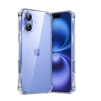   Ugreen Bright Cushion CA101 Case iPhone 16 Plus tok, átlátszó