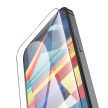 HOCO tempered glass HD Anti-static iPhone 15/16 teljes kijelzős üvegfólia, fekete