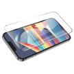 HOCO tempered glass HD Anti-static iPhone 15/16 teljes kijelzős üvegfólia, fekete