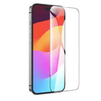   HOCO tempered glass HD 5D Guardian shield iPhone 15 Pro edzett üvegfólia