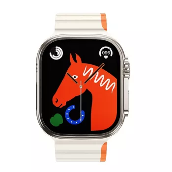   HOCO óraszíj Apple Watch 42/44/45/49 mm AS102 starlight, narancssárga