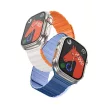 HOCO óraszíj Apple Watch 42/44/45/49 mm AS102 starlight, narancssárga