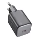HOCO hálózati töltő Type C QC PD 20W N40, fekete