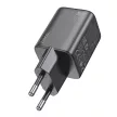 HOCO hálózati töltő Type C QC PD 20W N40, fekete