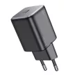 HOCO hálózati töltő Type C QC PD 20W N40, fekete