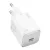 HOCO hálózati töltő Type C QC PD 20W N40, fehér